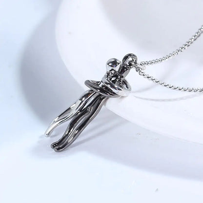Hug Necklace Women and Men