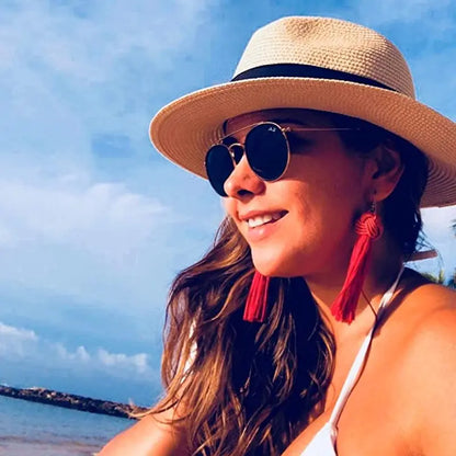 Panama Straw Hats (Unisex)