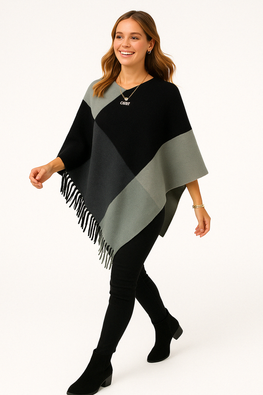 Ethnic Tassel Shawl