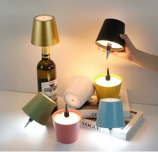 GlowTop™ Bottle Lamp