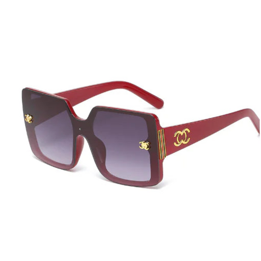 De L'Volue Luxury Designer Chanell Inspired Sunglasses