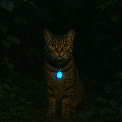 Don't Lose Your Cat - Anti-Loss Flashing Beacon