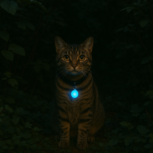 Don't Lose Your Cat - Anti-Loss Flashing Beacon