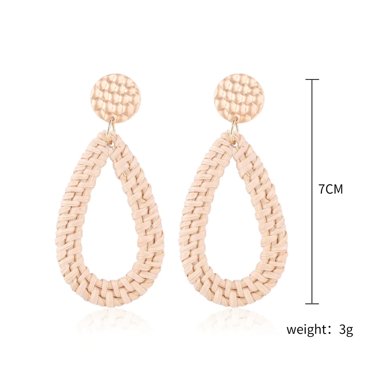 Handmade Bamboo Earrings