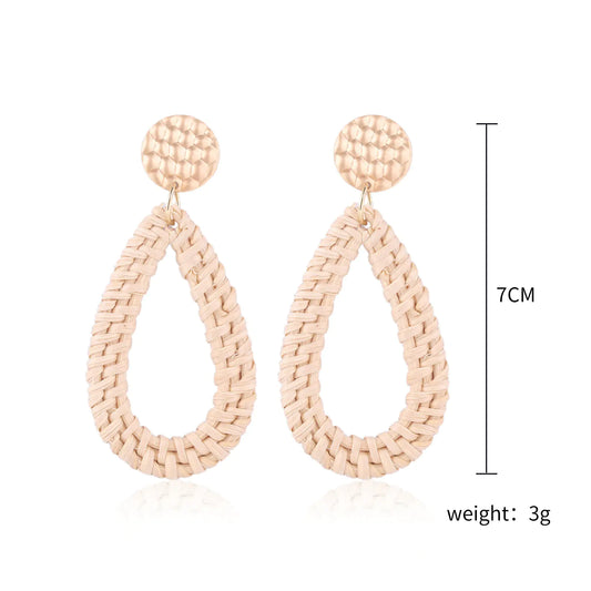 Handmade Bamboo Earrings