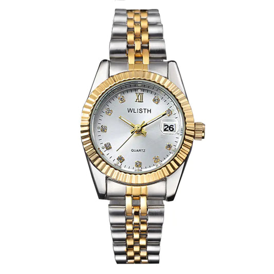 Luminous Diamond Quartz Watch For Men and Ladies