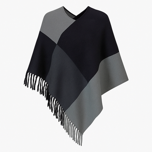 Ethnic Tassel Shawl