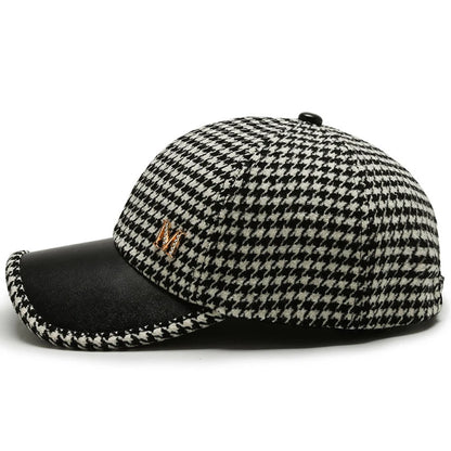 The Windsor Check Cap
