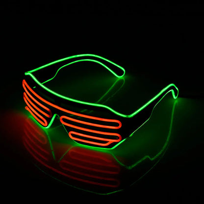 Cyber LED Glasses