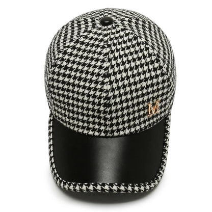 The Windsor Check Cap