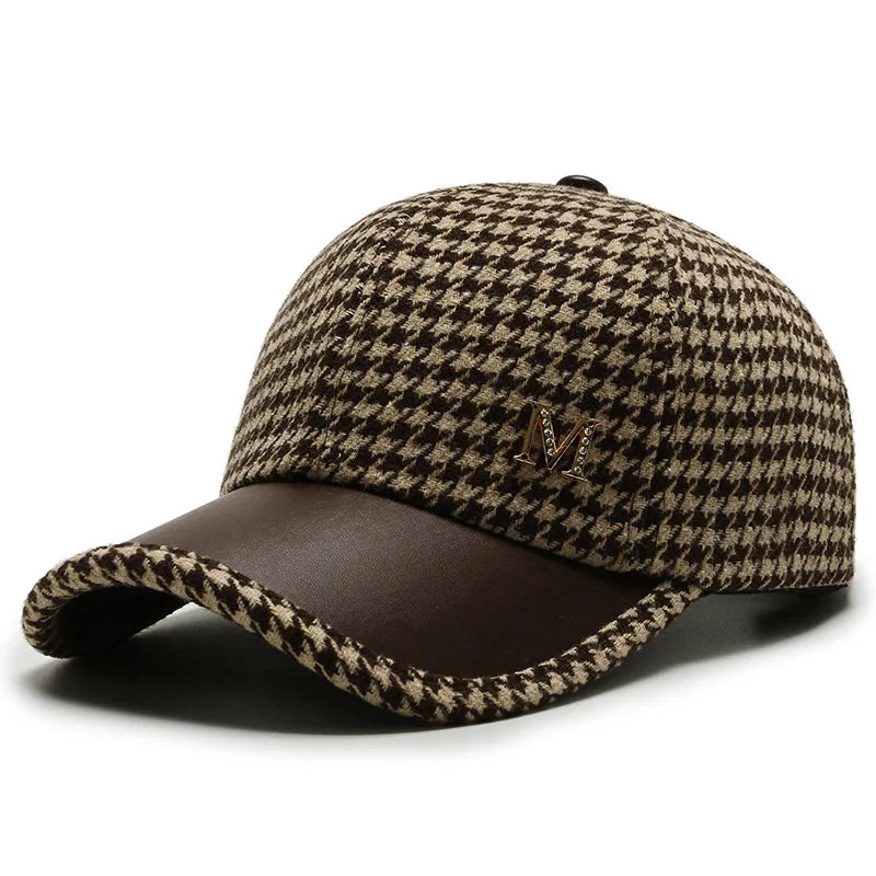 The Windsor Check Cap
