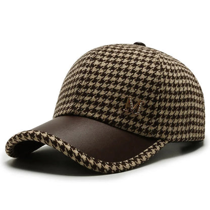 The Windsor Check Cap