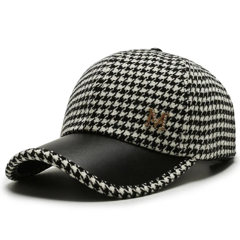 The Windsor Check Cap
