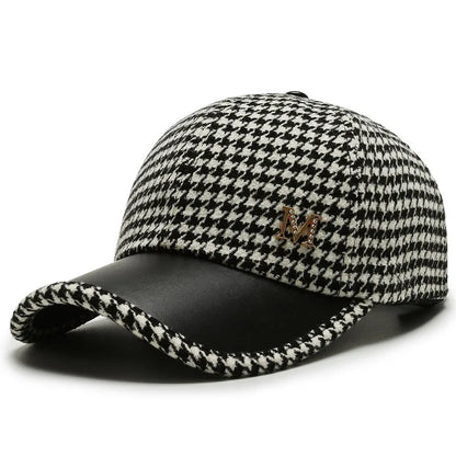 The Windsor Check Cap