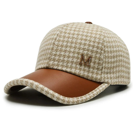 The Windsor Check Cap