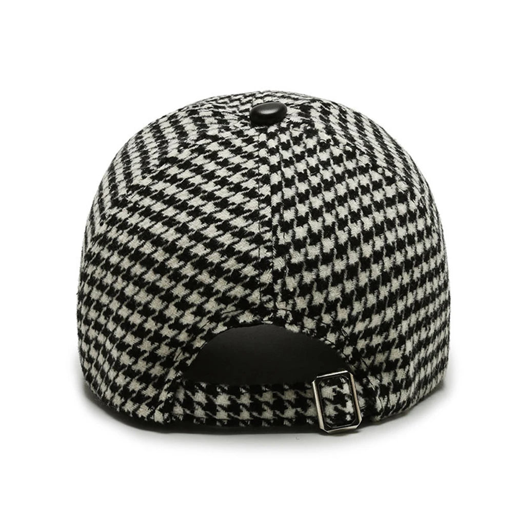The Windsor Check Cap