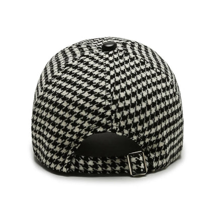 The Windsor Check Cap