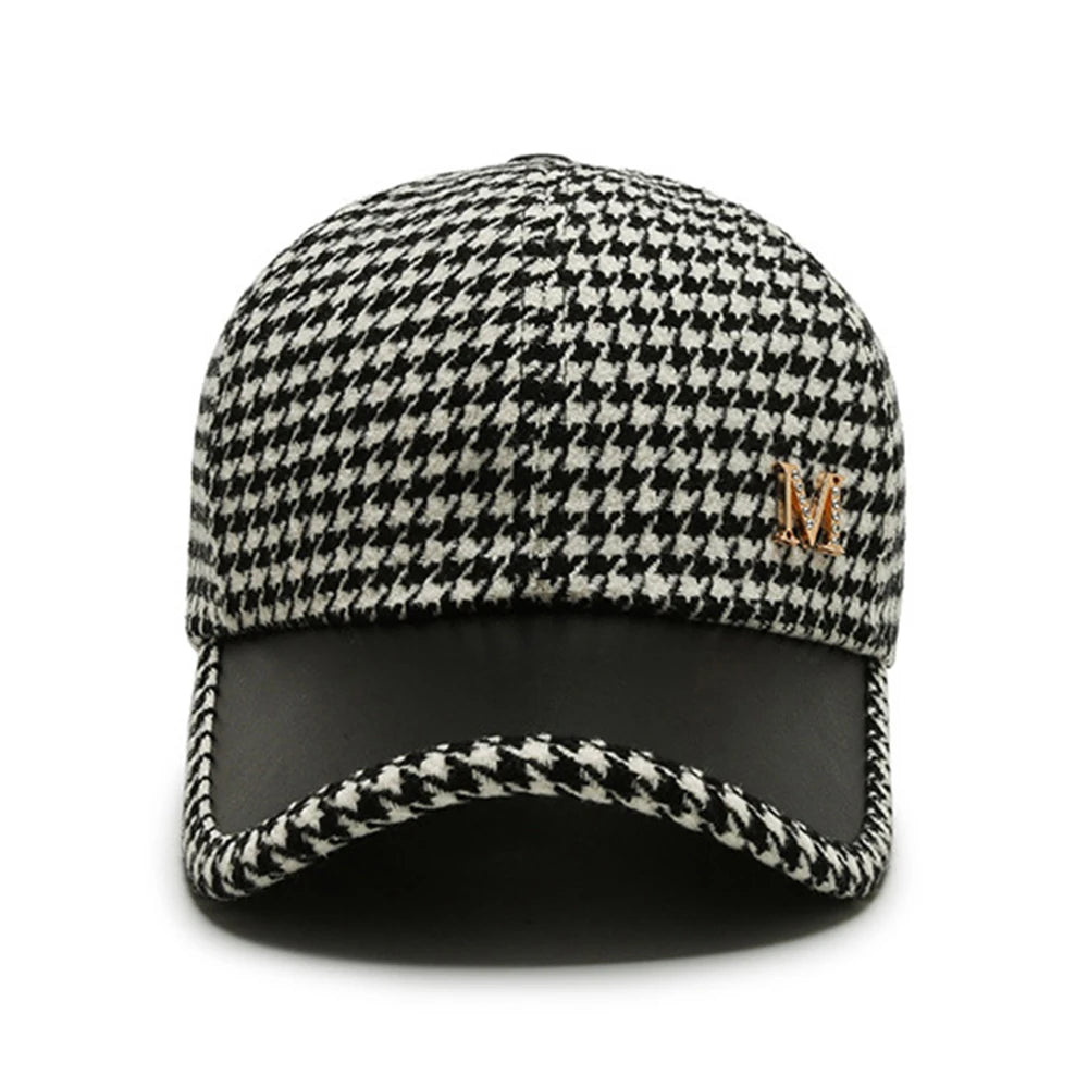 The Windsor Check Cap