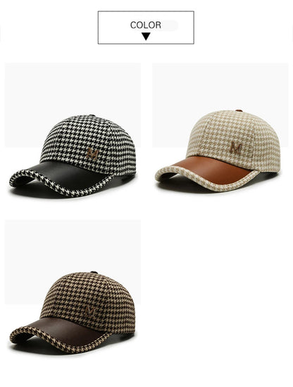 The Windsor Check Cap