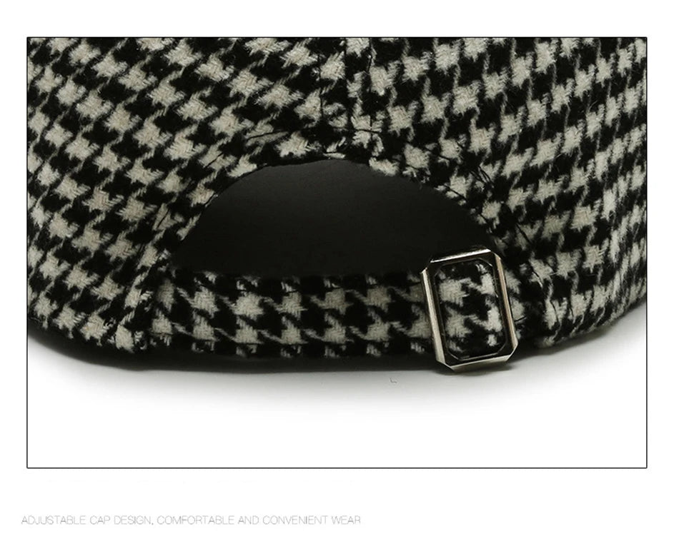 The Windsor Check Cap