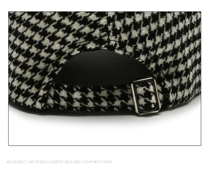 The Windsor Check Cap