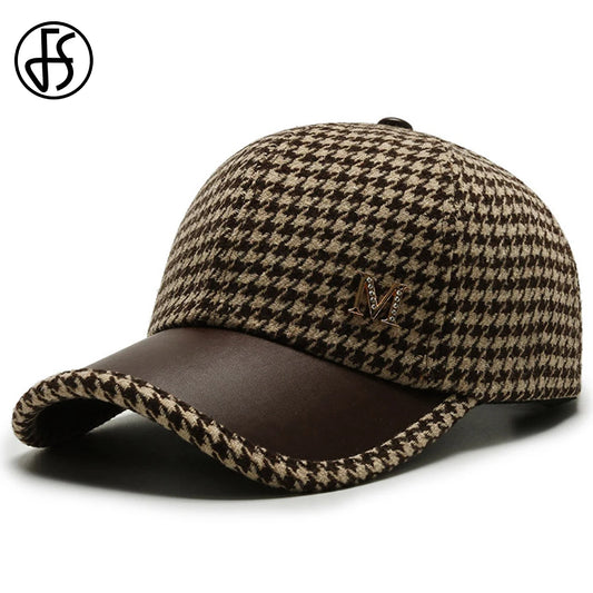 The Windsor Check Cap