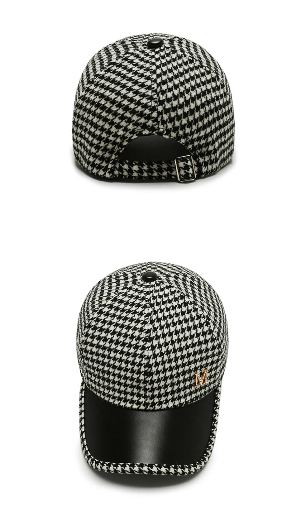 The Windsor Check Cap