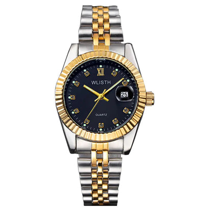 Luminous Diamond Quartz Watch For Men and Ladies