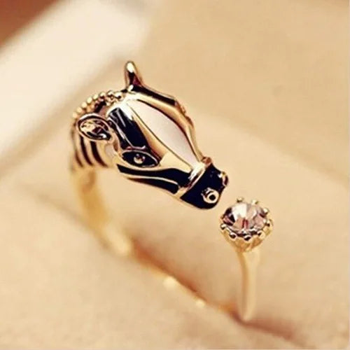 Horse Lover’s Ring - 20% OFF - Limited Time Sale