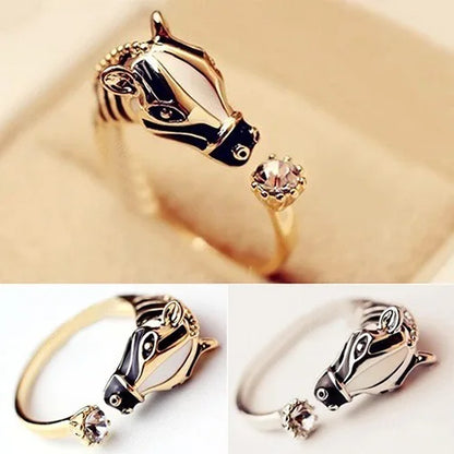 Horse Lover’s Ring - 20% OFF - Limited Time Sale