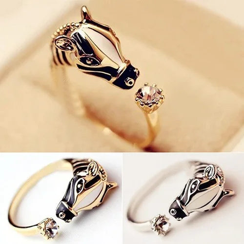 Horse Lover’s Ring - 20% OFF - Limited Time Sale