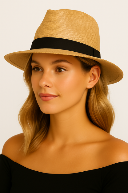 Panama Straw Hats (Unisex)