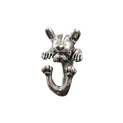 Dog Lovers Adjustable Ring