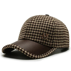 The Windsor Check Cap