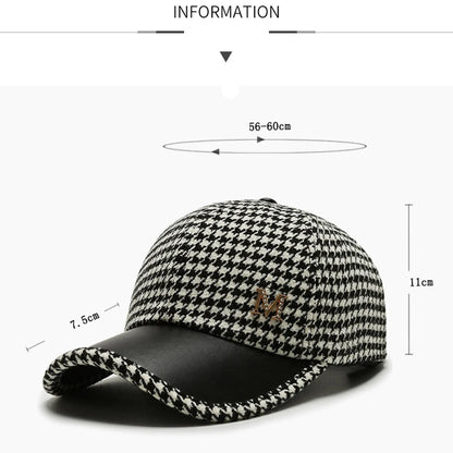 The Windsor Check Cap