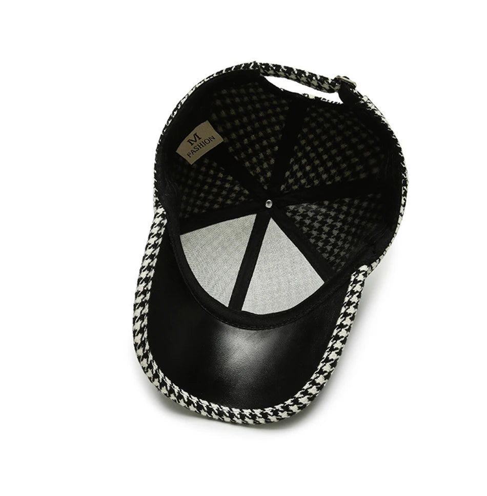 The Windsor Check Cap