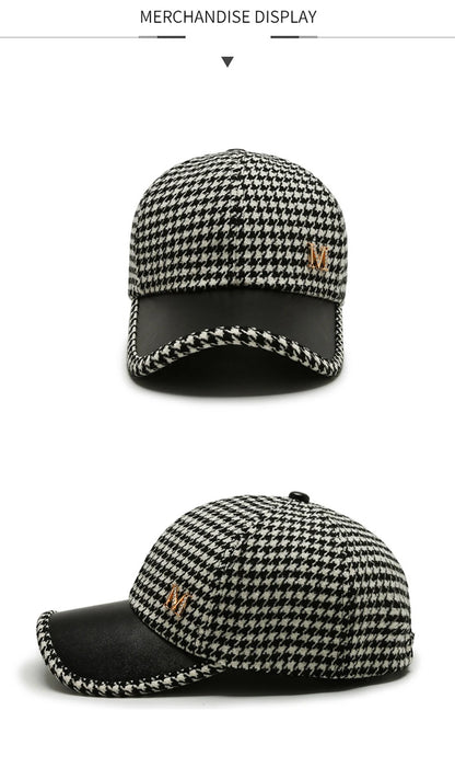 The Windsor Check Cap