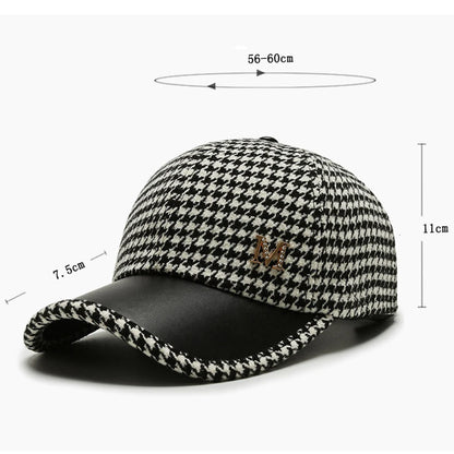 The Windsor Check Cap