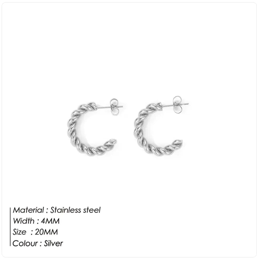 The De L'Volue - Ciel Arc Earrings