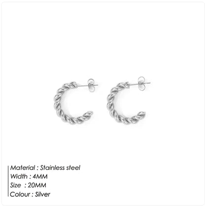 The De L'Volue - Ciel Arc Earrings