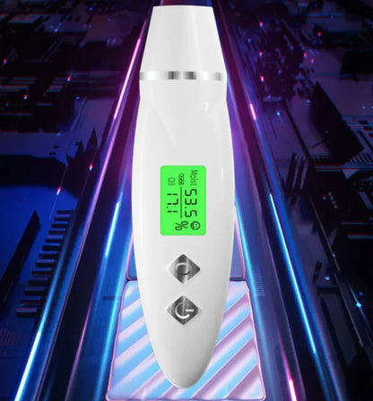 Skin Hydration Level Detector