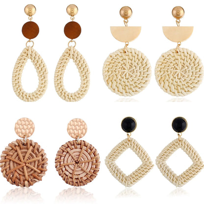 Handmade Bamboo Earrings