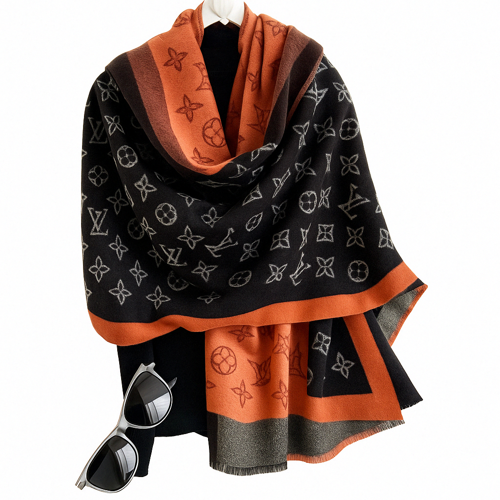 Luxury Women's Cashmere Shawl