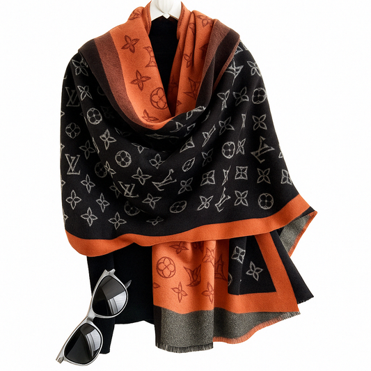 Luxury Women's Cashmere Shawl