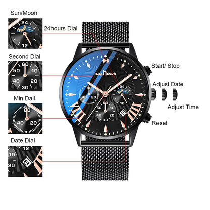 Elite Sports Watch for Men