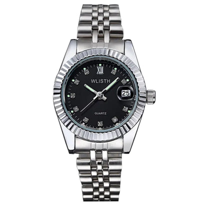 Luminous Diamond Quartz Watch For Men and Ladies