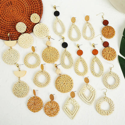 Handmade Bamboo Earrings