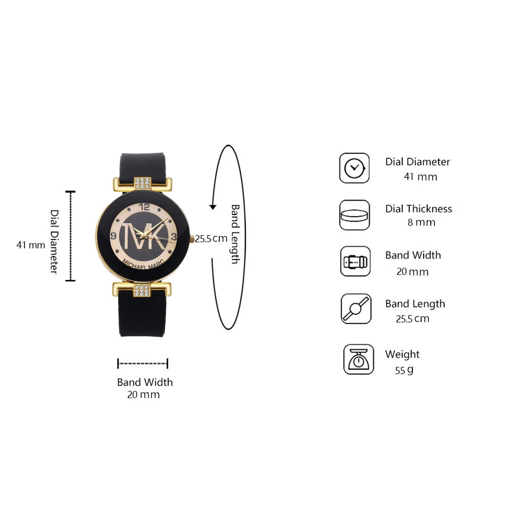 Designer Inspired Michel Watch