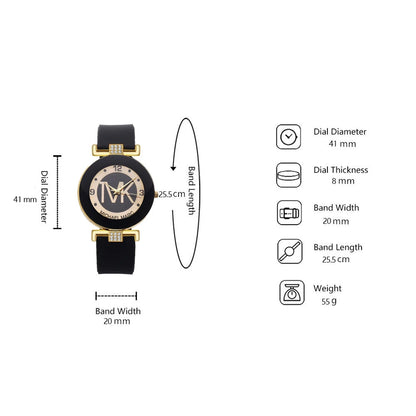 Designer Inspired Michel Watch