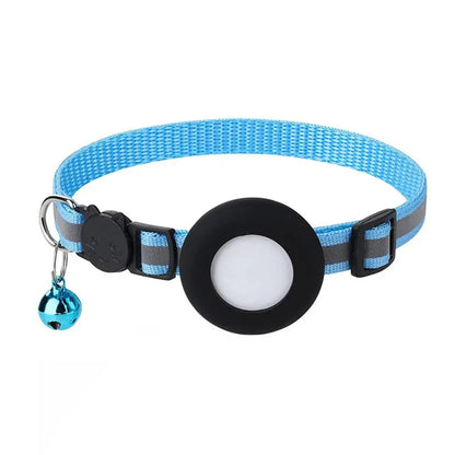 Anti-Loss Airtag Reflective Cat Collar